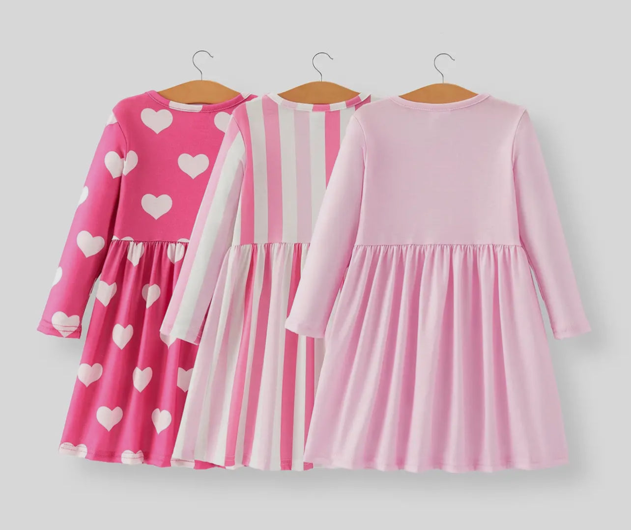 Girls Dress Set (3)
