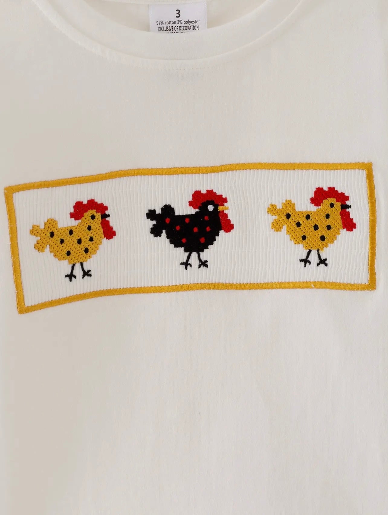 Boys Yellow Gingham Set