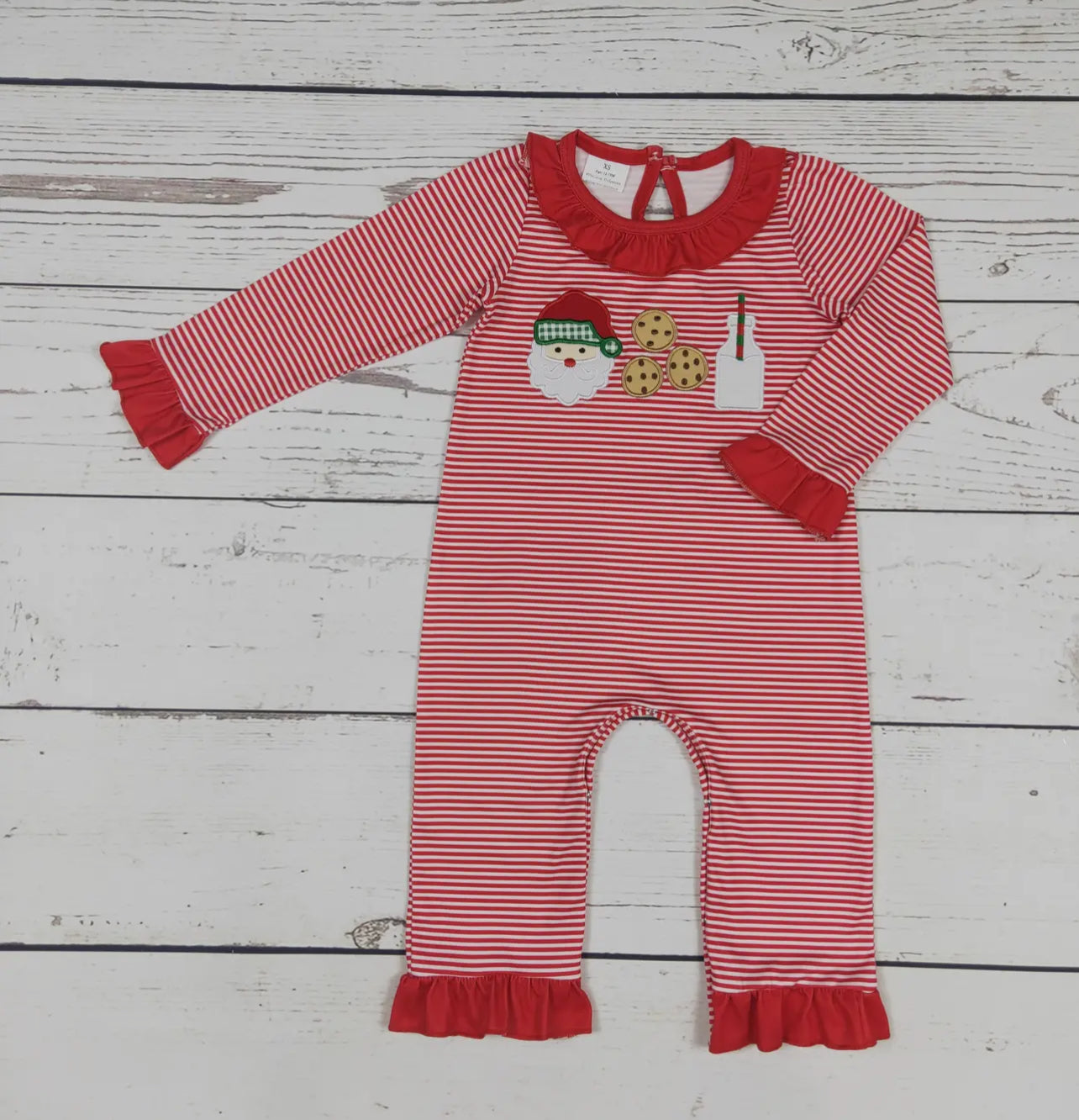 Girls Santa, Cookies, & Milk