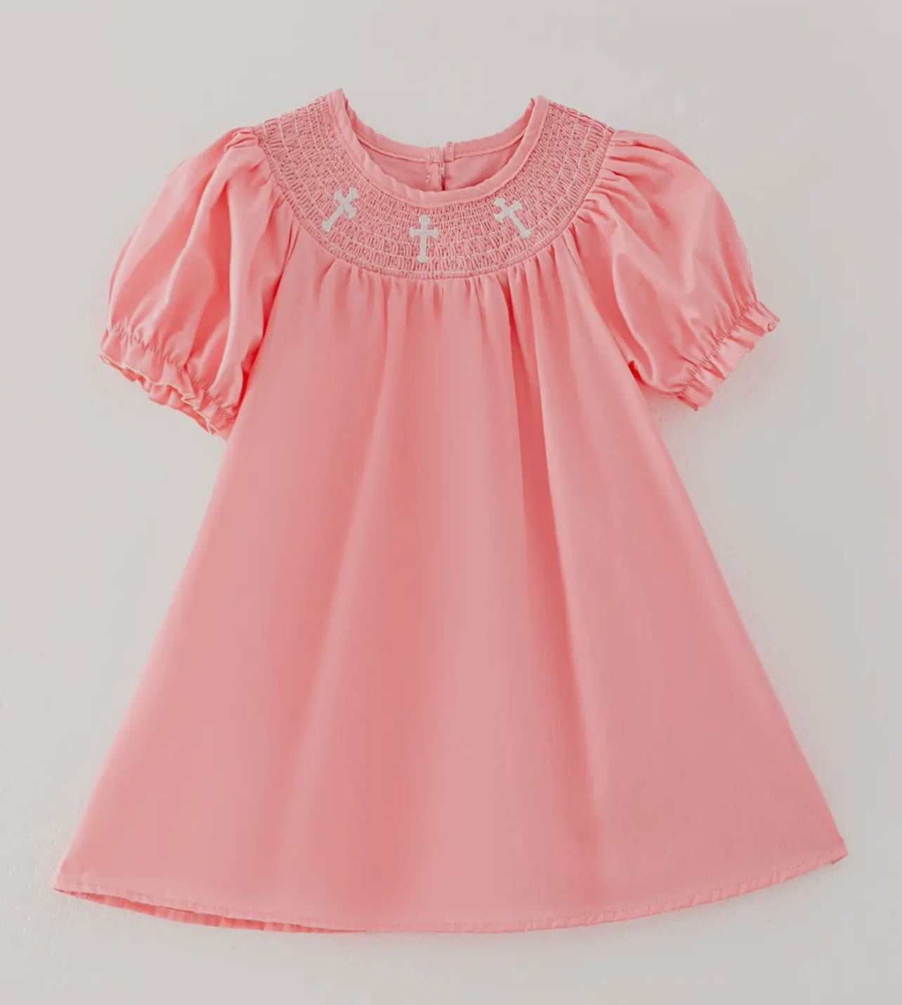 Pink Cross Dress