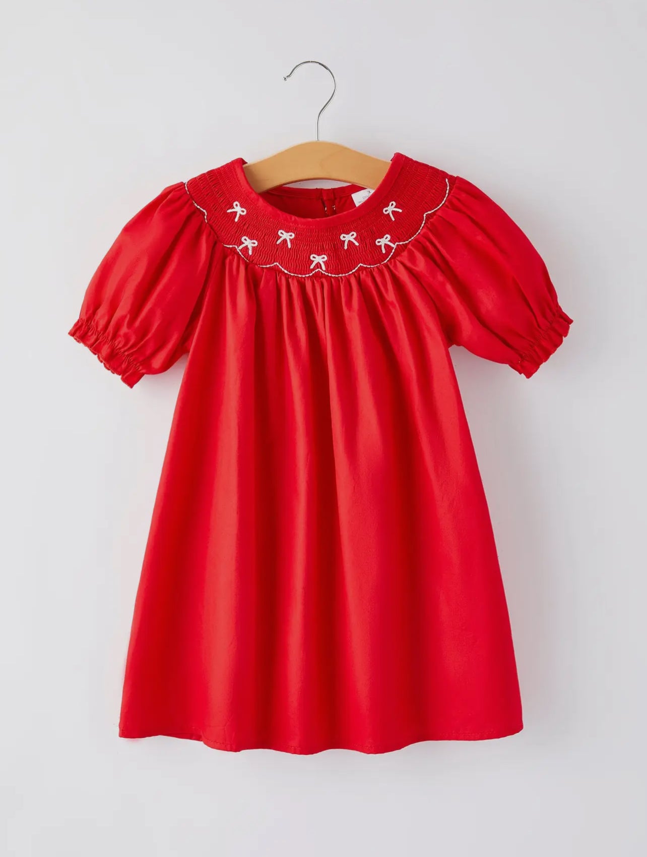 Smocked Bow Dress