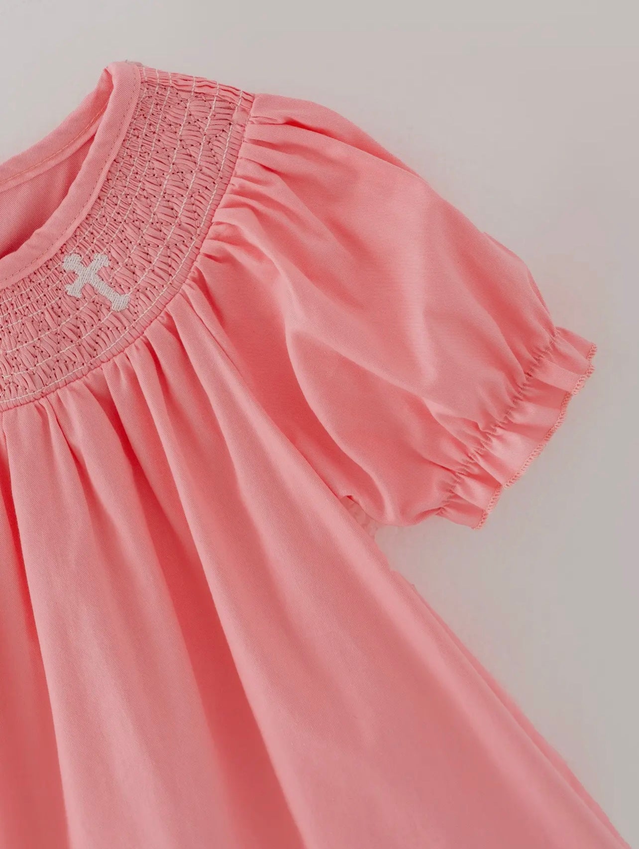 Pink Cross Dress