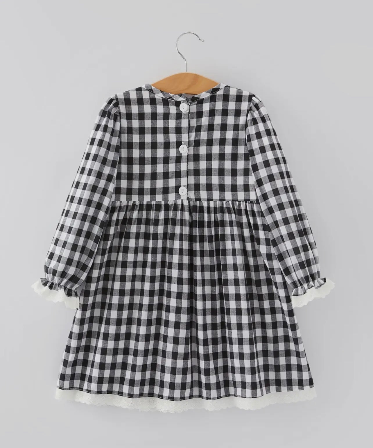 Valentine’s Day Smocked Dress