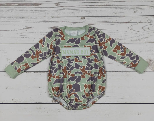 Mama’s Boy Camo Bubble