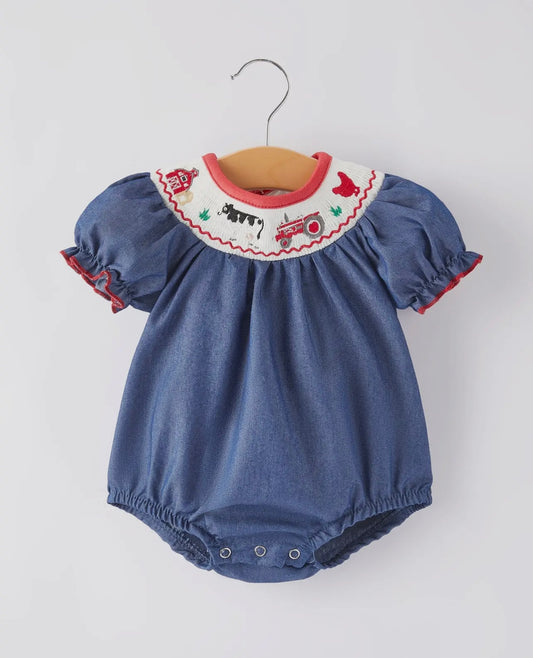 Girls Farm Smock