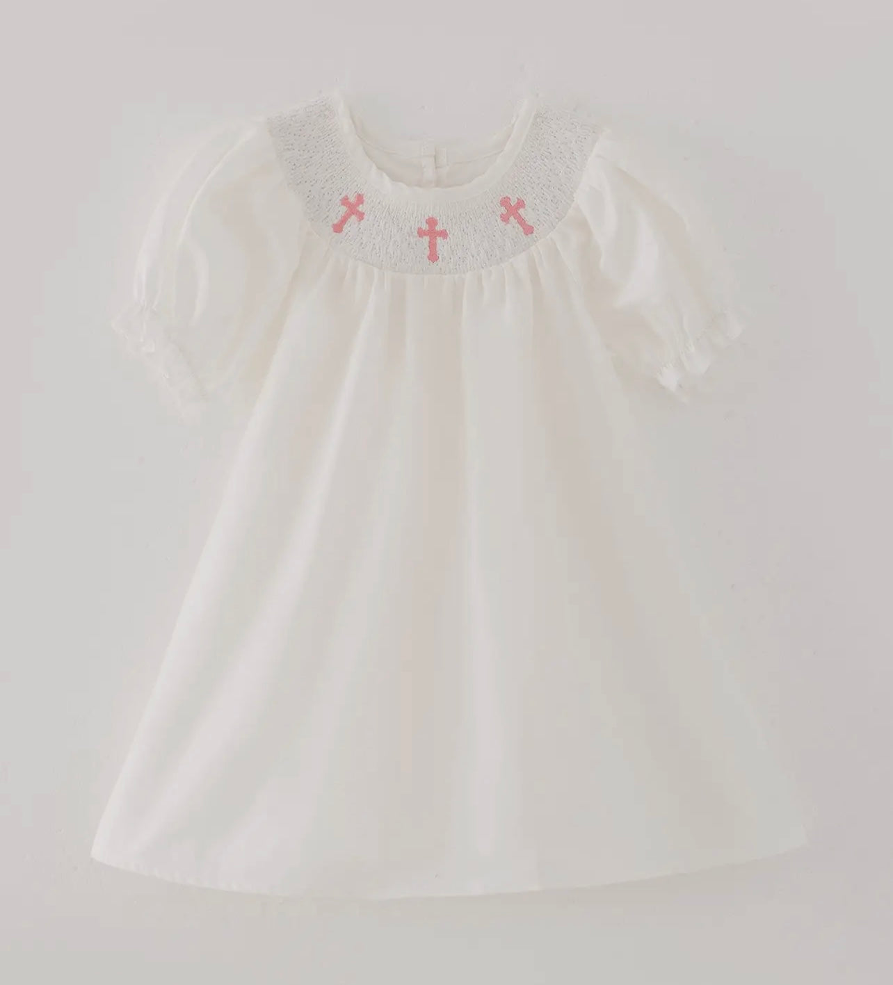 White Cross Dress